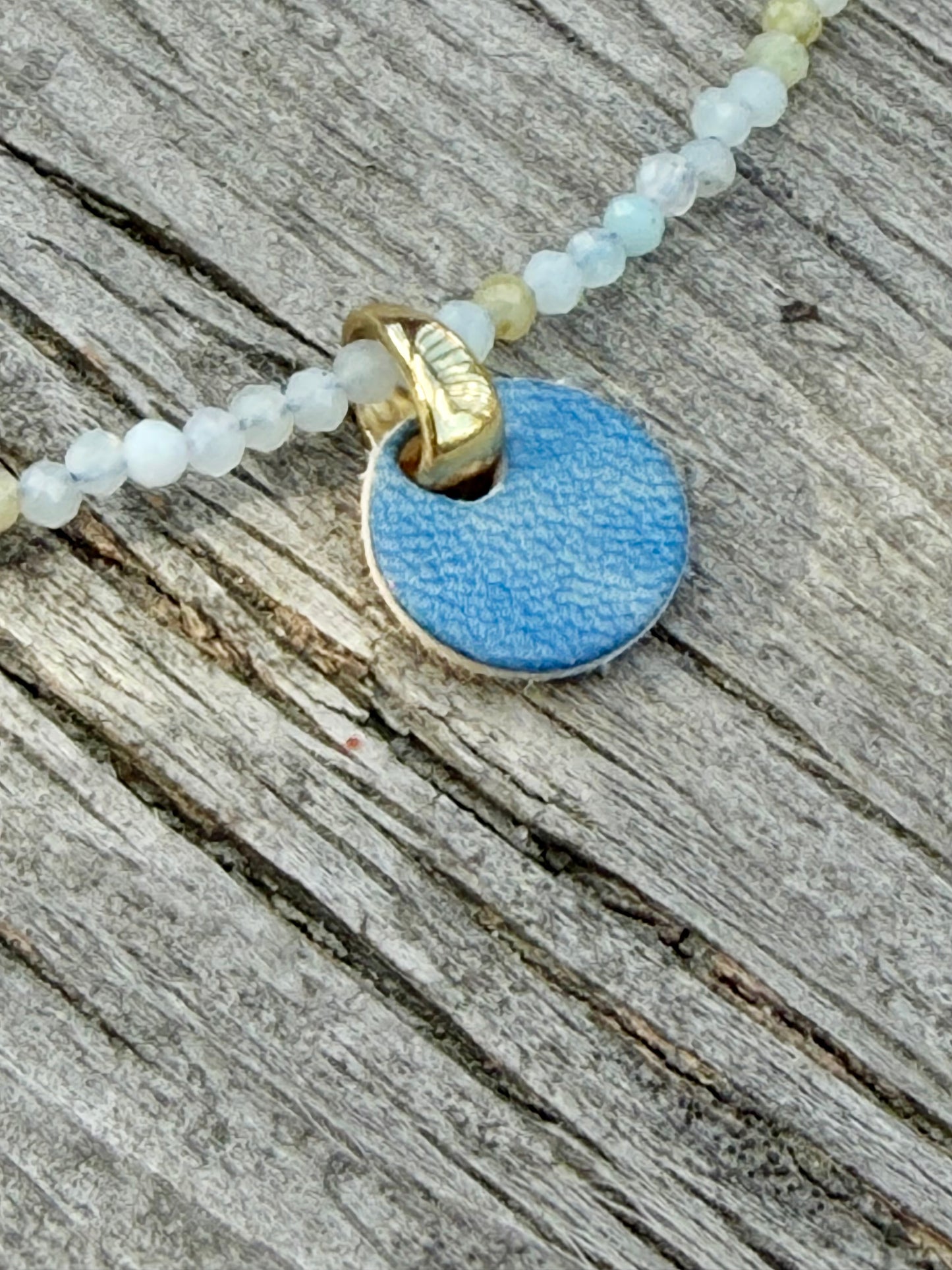 Au Naturel (necklace and earring set)
