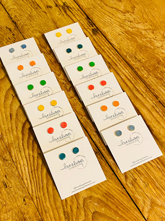 A Perfect Pop of Colour